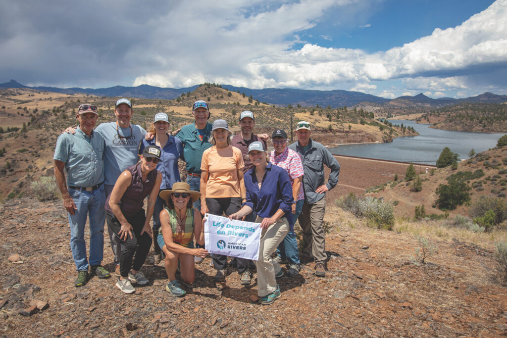 California’s Klamath River, June 2023 | Photo: Katie Falkenberg