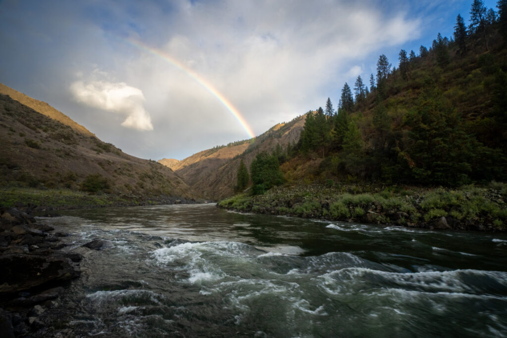 Lower Salmon River, Idaho | Photo: Ben Herndon