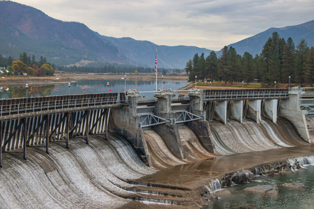 Thompson Falls Dam on the Clark Fork River | Jaydon Green