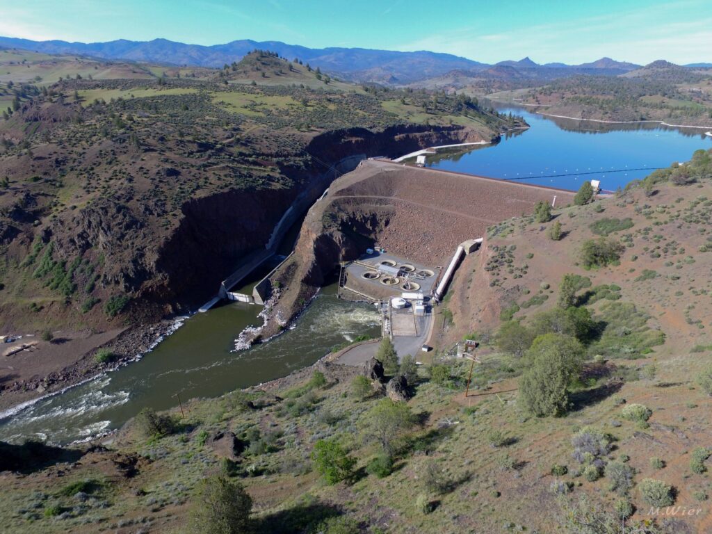 Iron Gate Dam, California | Michael Weir