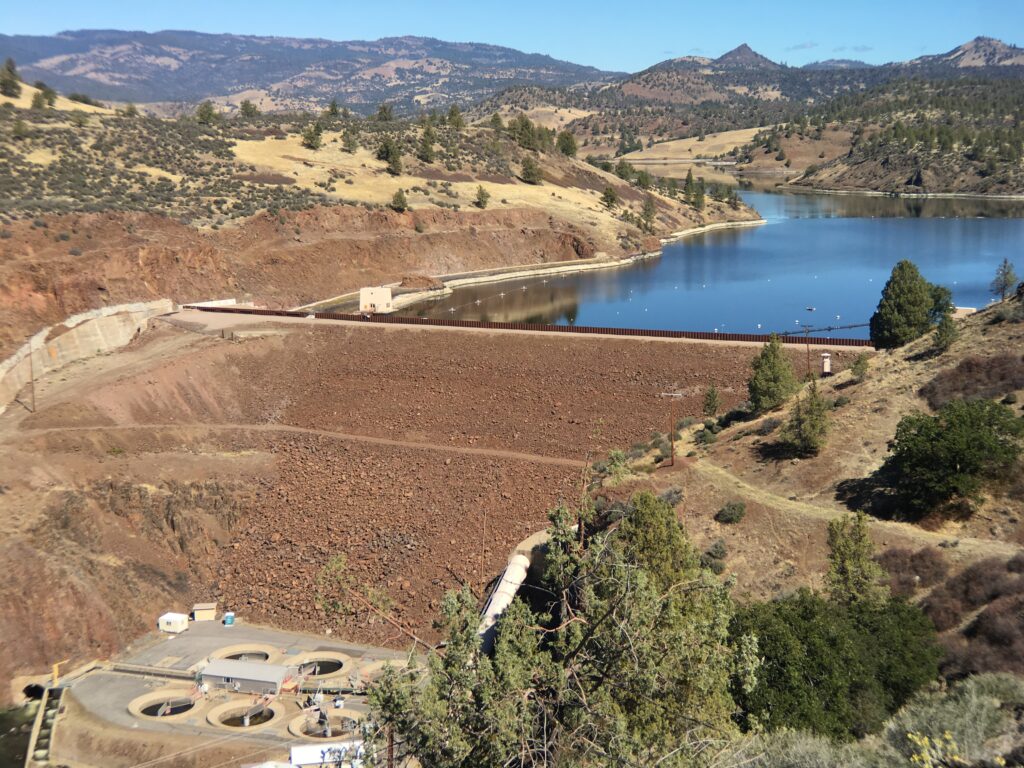 Iron Gate Dam on the Klamath River | Photo by Dave Meurer