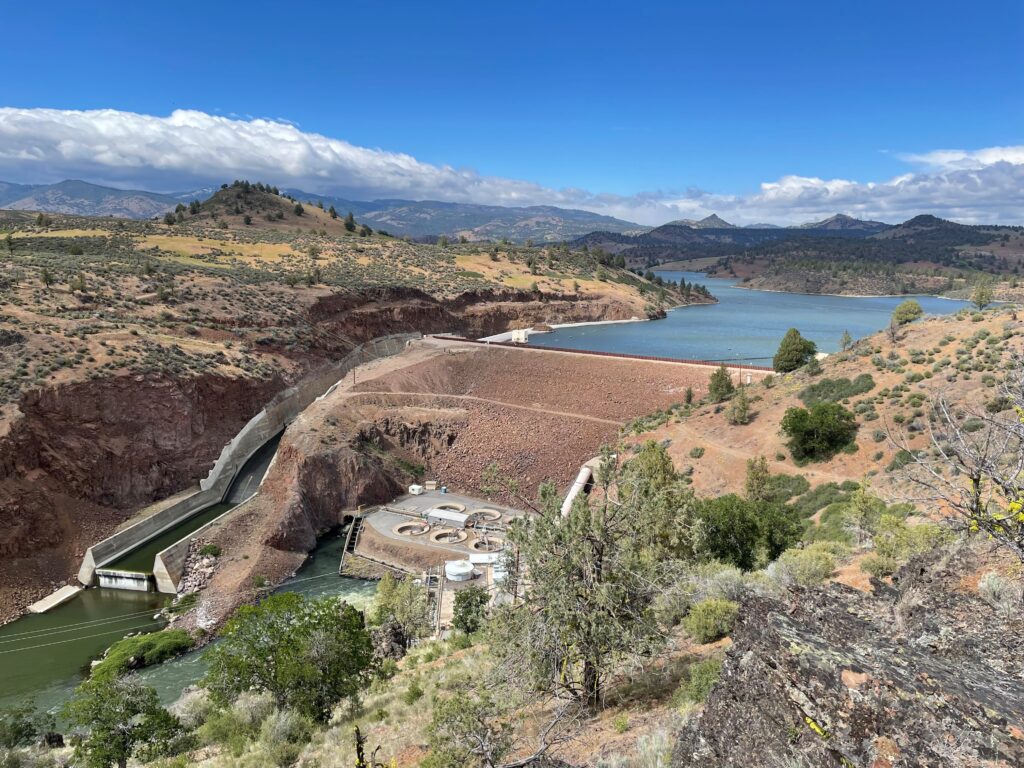 Iron Gate Dam on the Klamath River | Dave Meurer