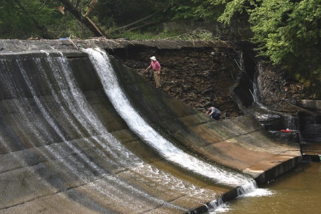 Lake Jefferson Dam, East Branch Callicoon Creek, NY |  Jefferson Hydropower