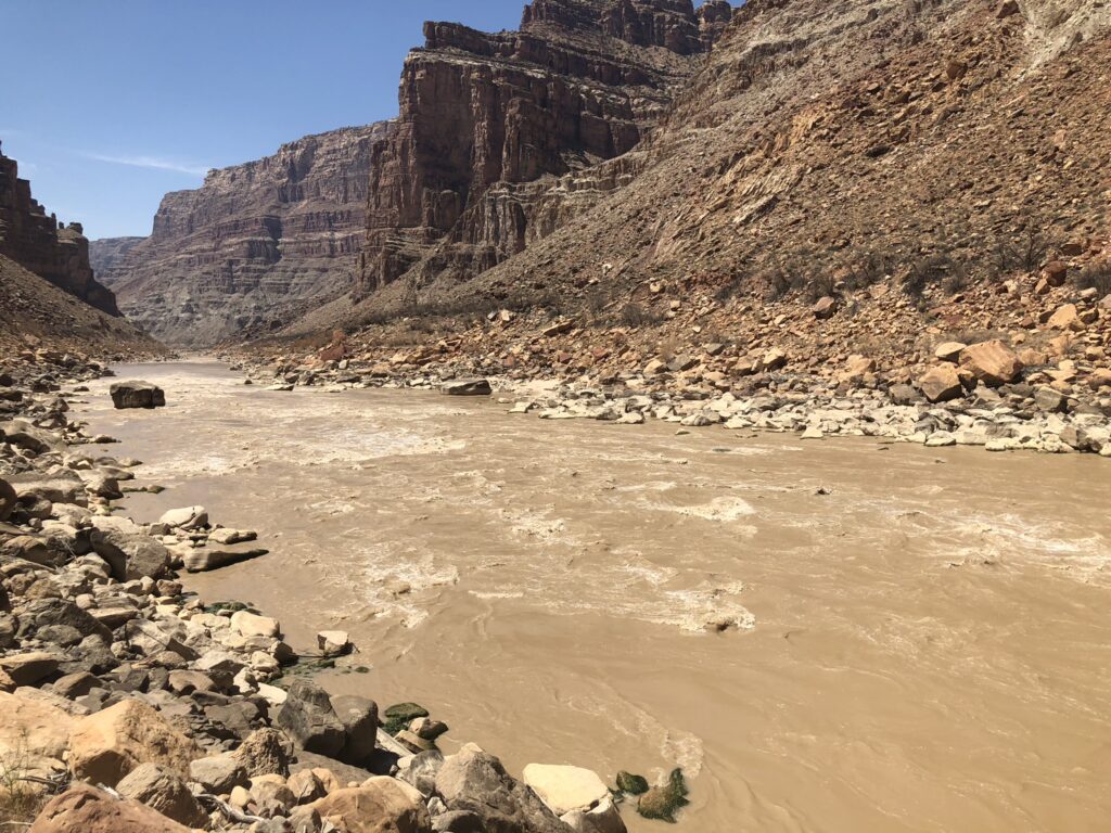 The Chute in Cataract Canyon