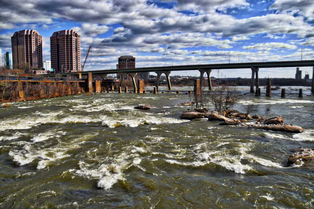 James River, VA | Ron Cogswell, Flickr