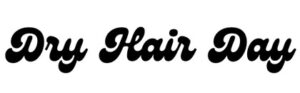 Dry Hair Day Logo
