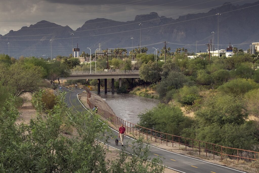 Santa Cruz River, AZ | Bill Hatcher