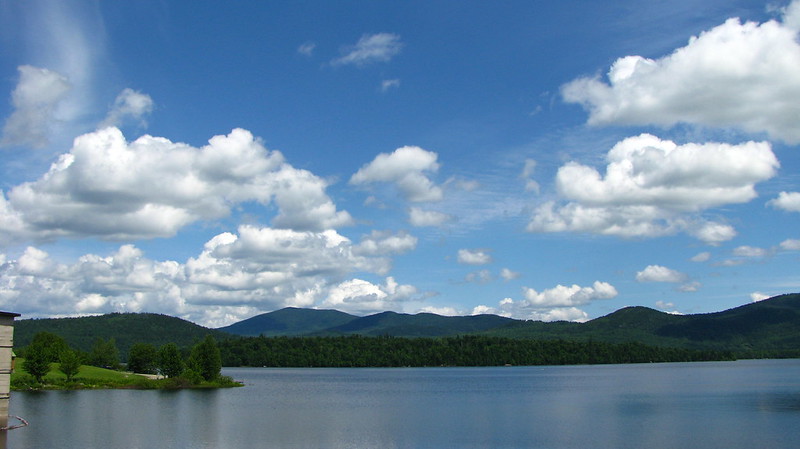 Aziscohos Lake, Maine | Gerald Azenaro, Flickr