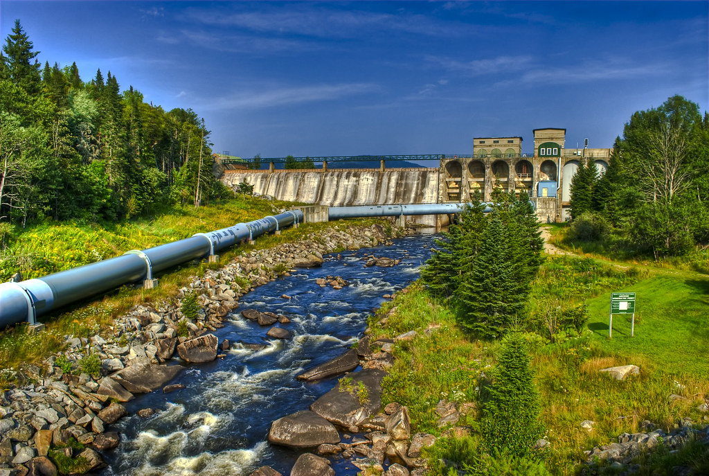 Aziscohos Dam | Jim Pennucci, Flickr