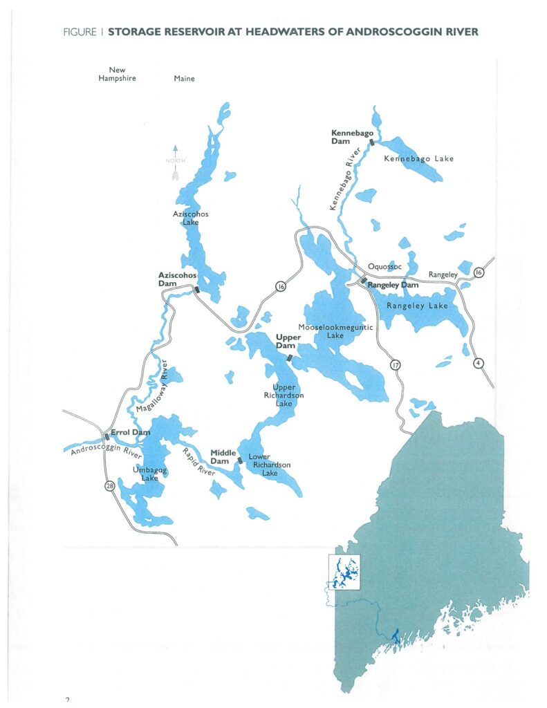 Androscoggin River reservoir system in Maine and New Hampshire | FPL Energy Maine Hydro