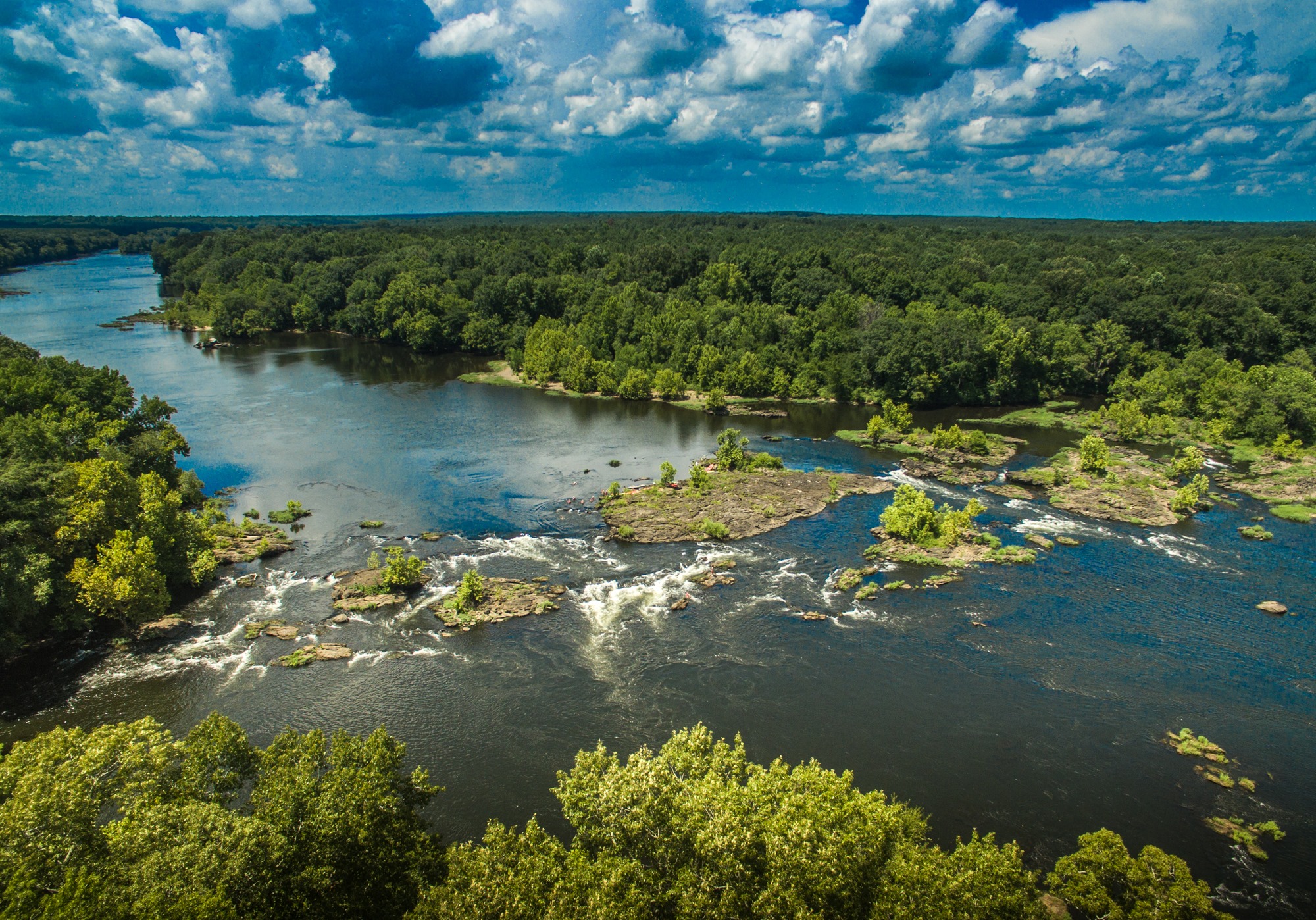 Coosa River, Alabama | Abraham Odrezin