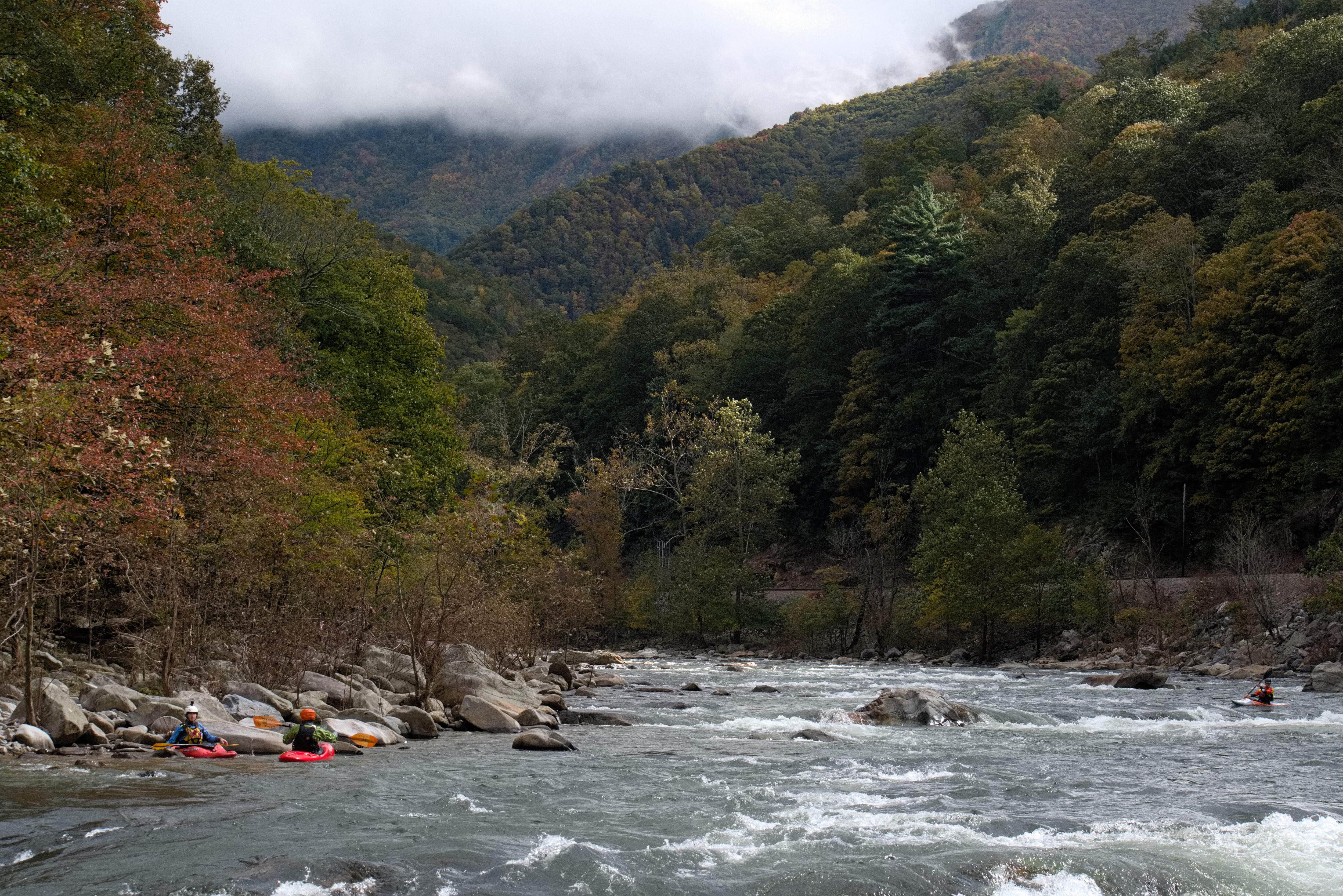 Nolichucky Gorge, North Carolina | Matt Jackson, American Whitewater