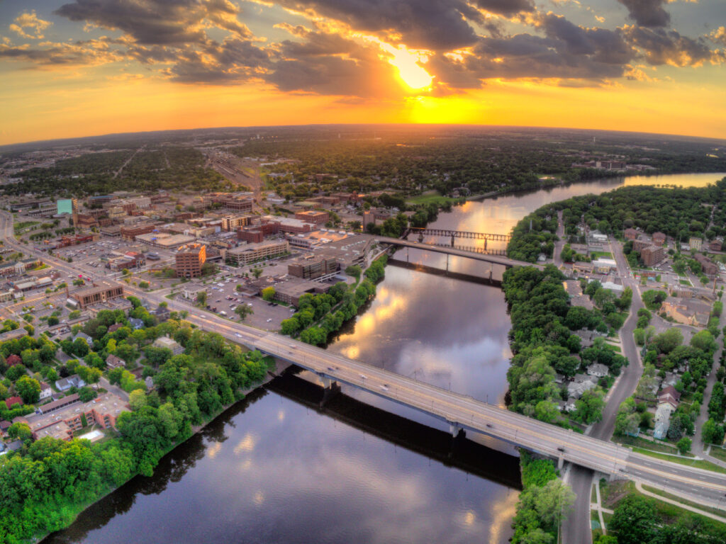 Mississippi River, Minnesota | Adobe