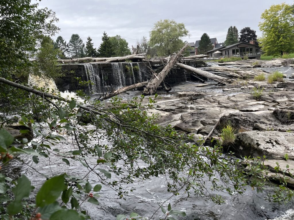 East Elm Street Dam, Royal River | Andy Fish