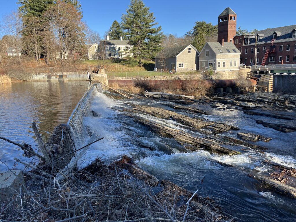 Bridge Street Dam, Royal River | Andy Fisk