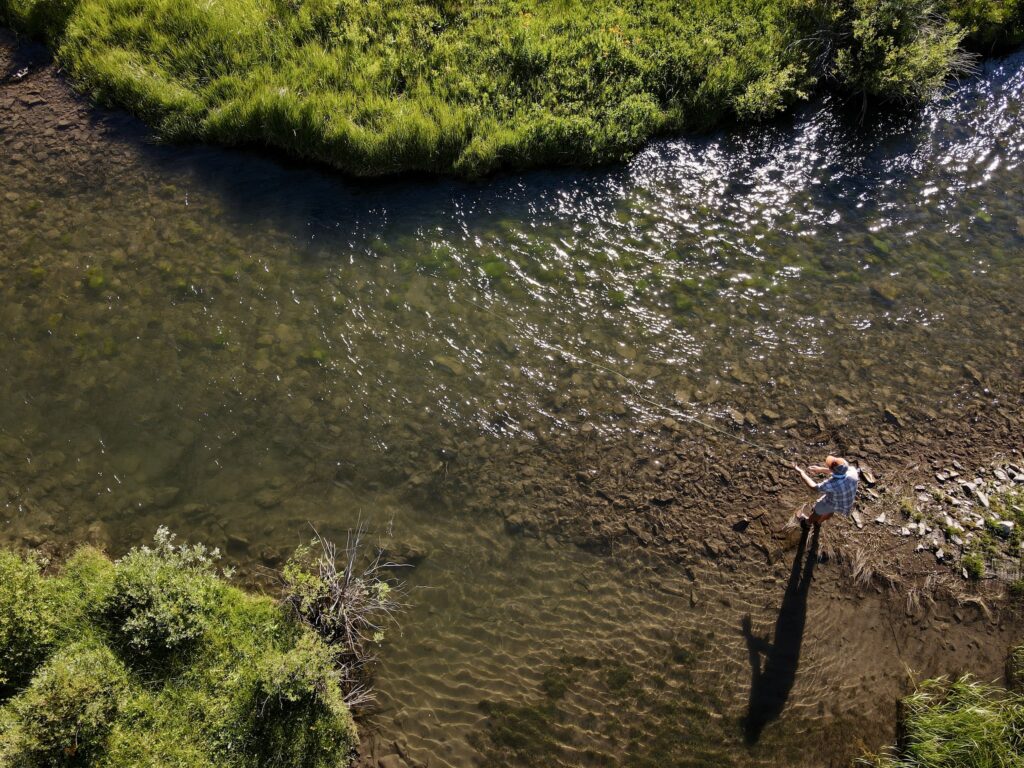 Fishing in Wyoming