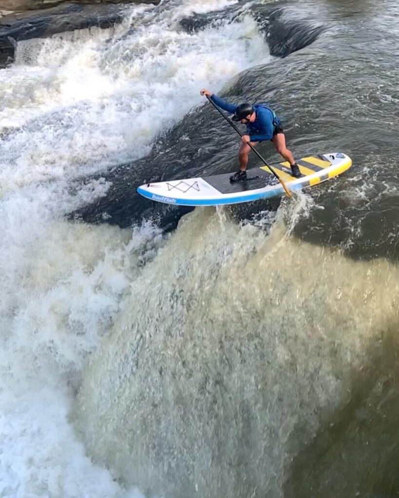 Showcase paddle boarding submissions