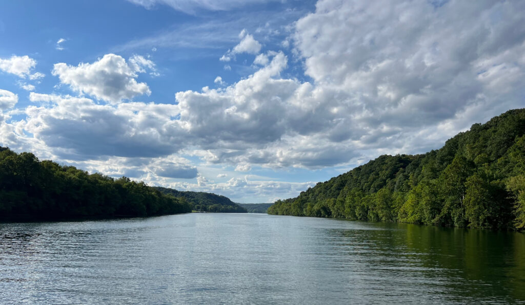 Monongahela River, Pennsylvania