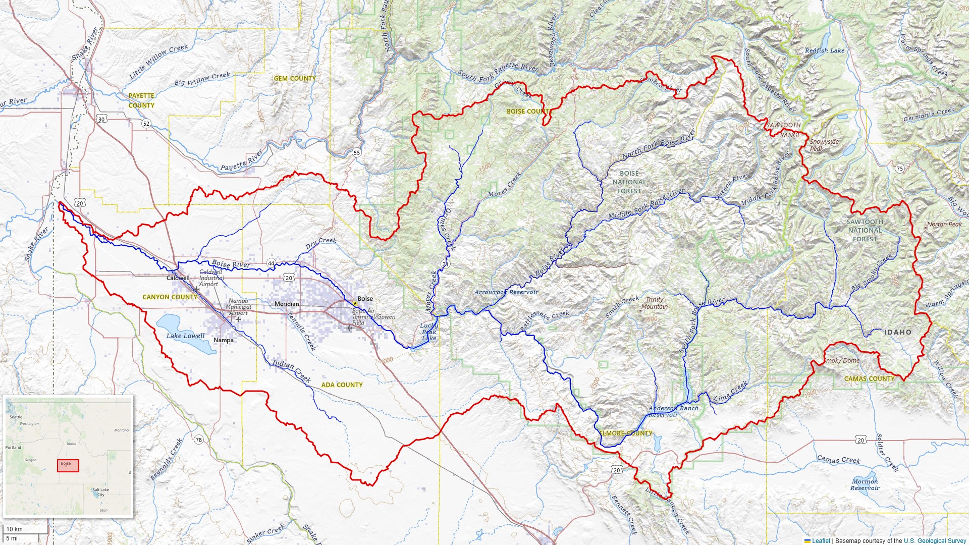 Boise River Watershed
