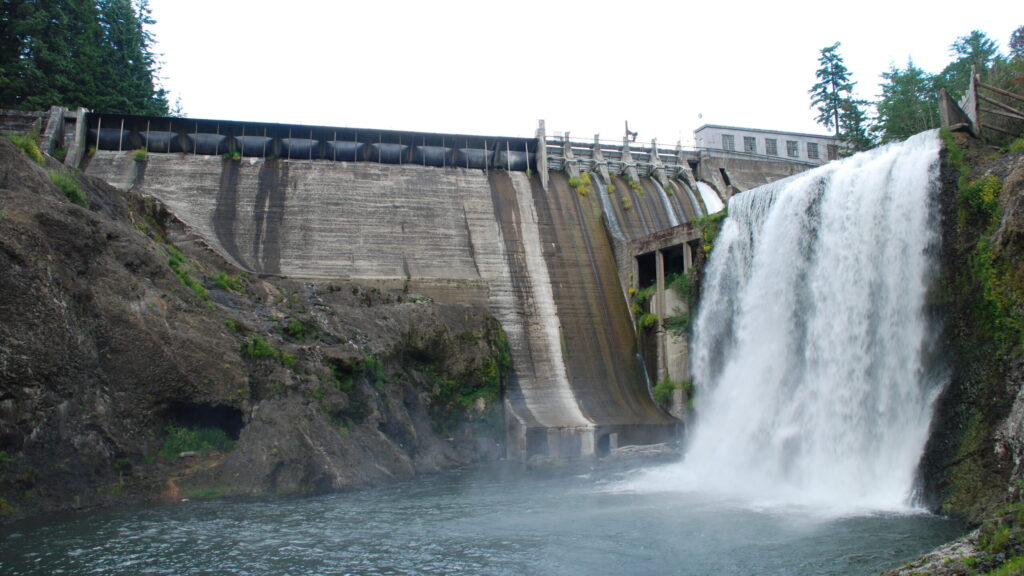 Condit Dam (removed in 2011), Washington | Thomas OKeefe