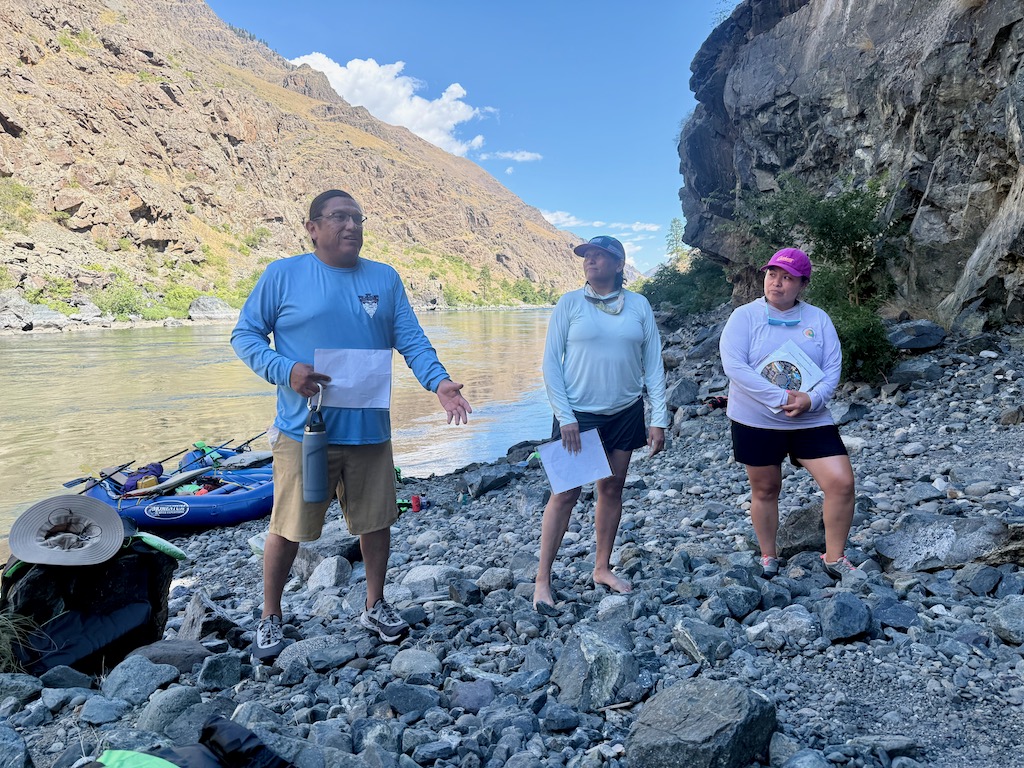Tribal members lead us through their seasonal round and ties to place | Lisa McShane