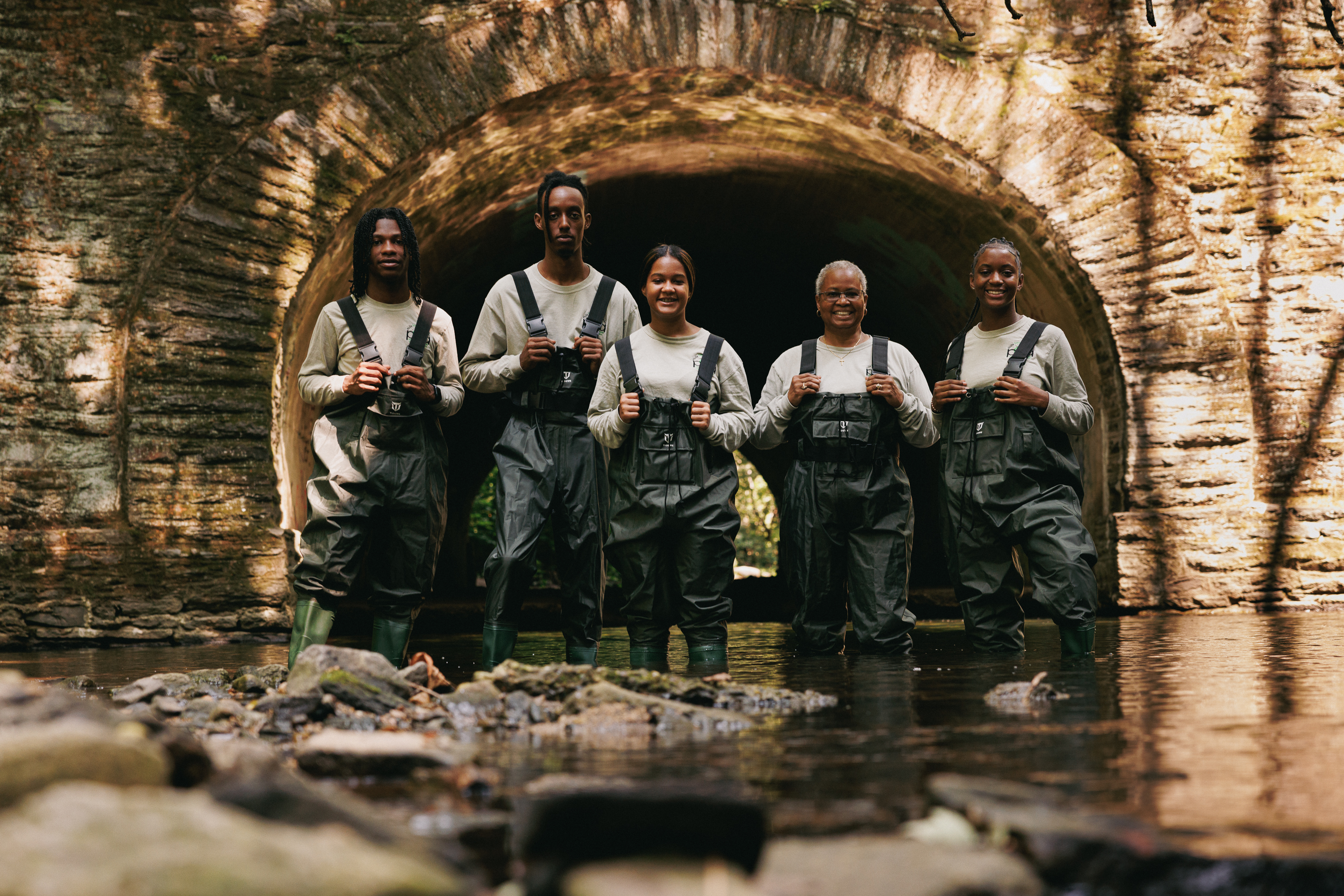 The 2025 cohort of Philly Green Ambassadors | Mini Studio in Collaboration with Matt Stanley Photography