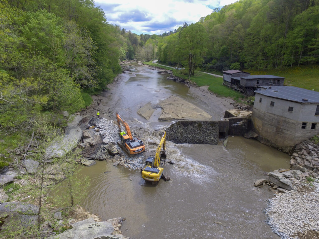 Ward's Mill Dam Removal | Wildlands Engineering