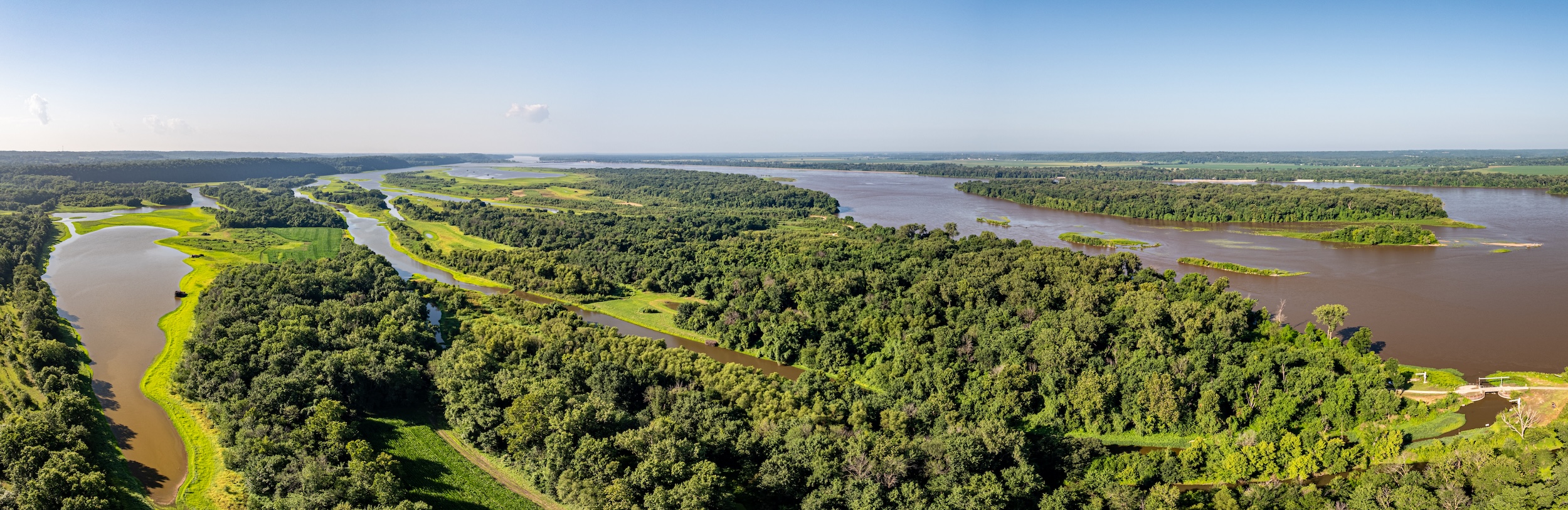 Mississippi River, Illinois | Mitch Paine