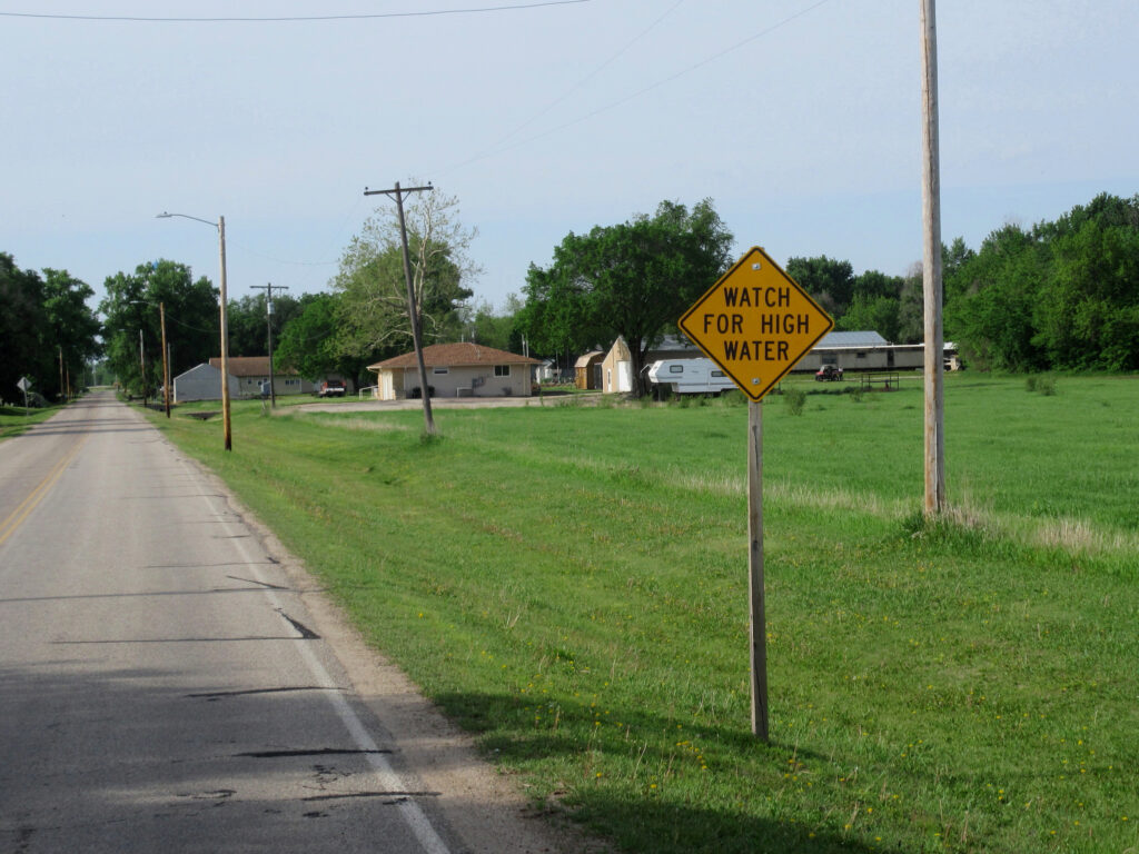 Floodplain Sign | Steve Samuelson