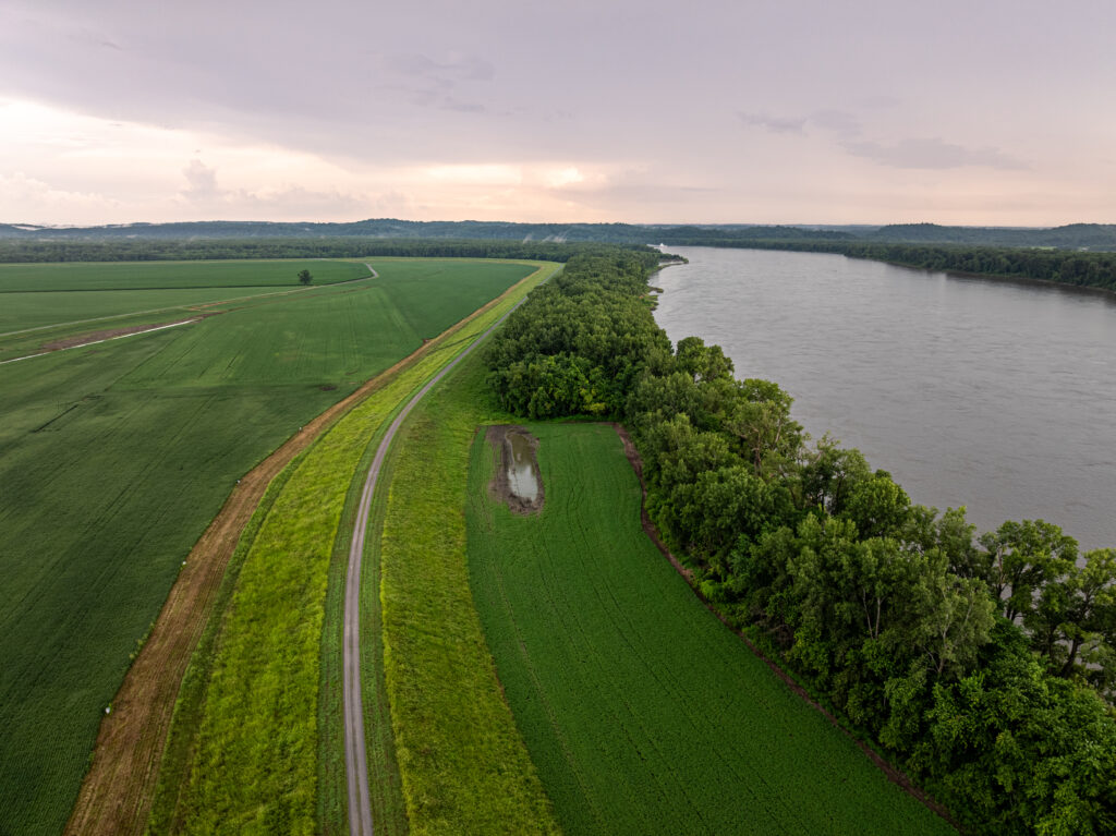 Mississippi River, Illinois | Mitch Paine Photography