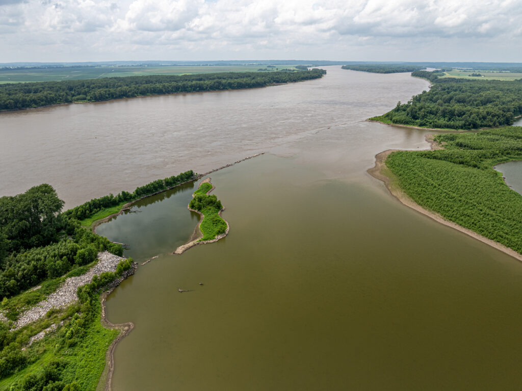 Mississippi River, Illinois | Mitch Paine Photography