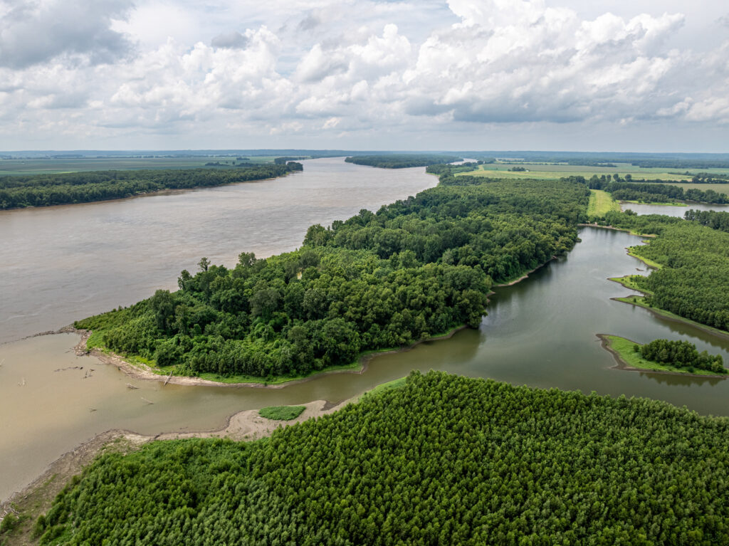 Mississippi River, Illinois | Mitch Paine Photography