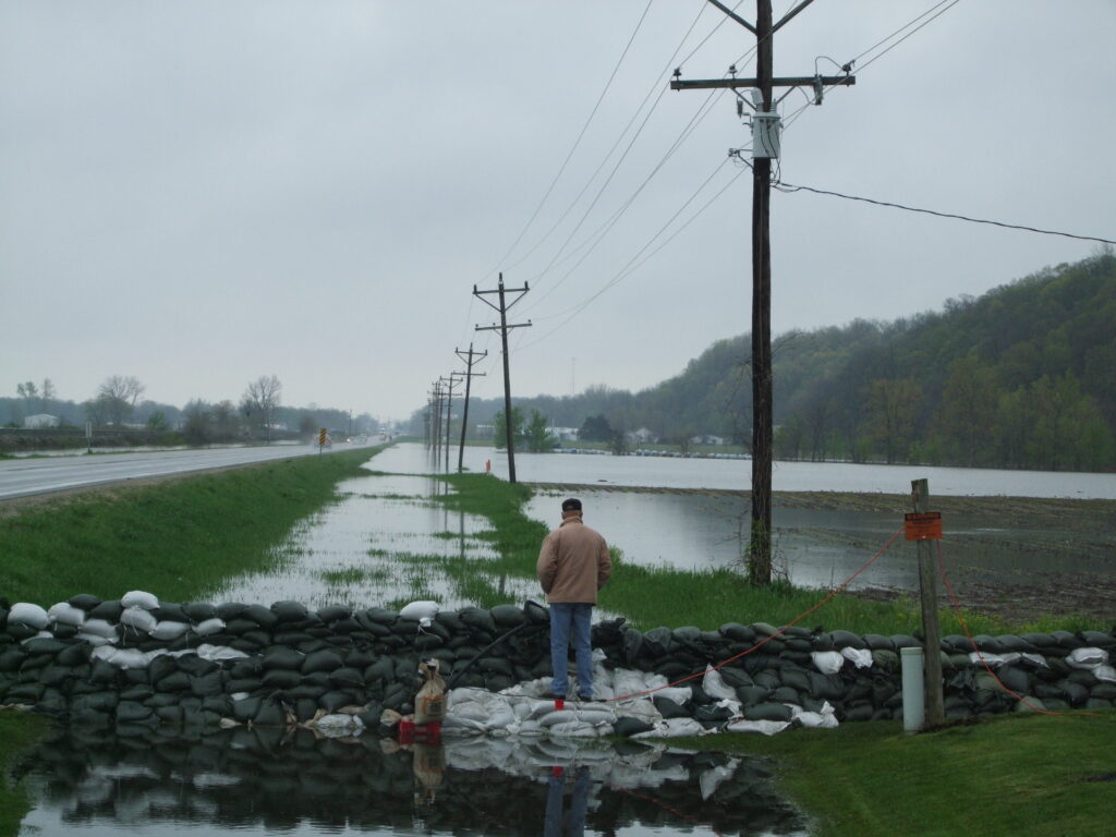Levee Break, Missouri | Nancy Guyton