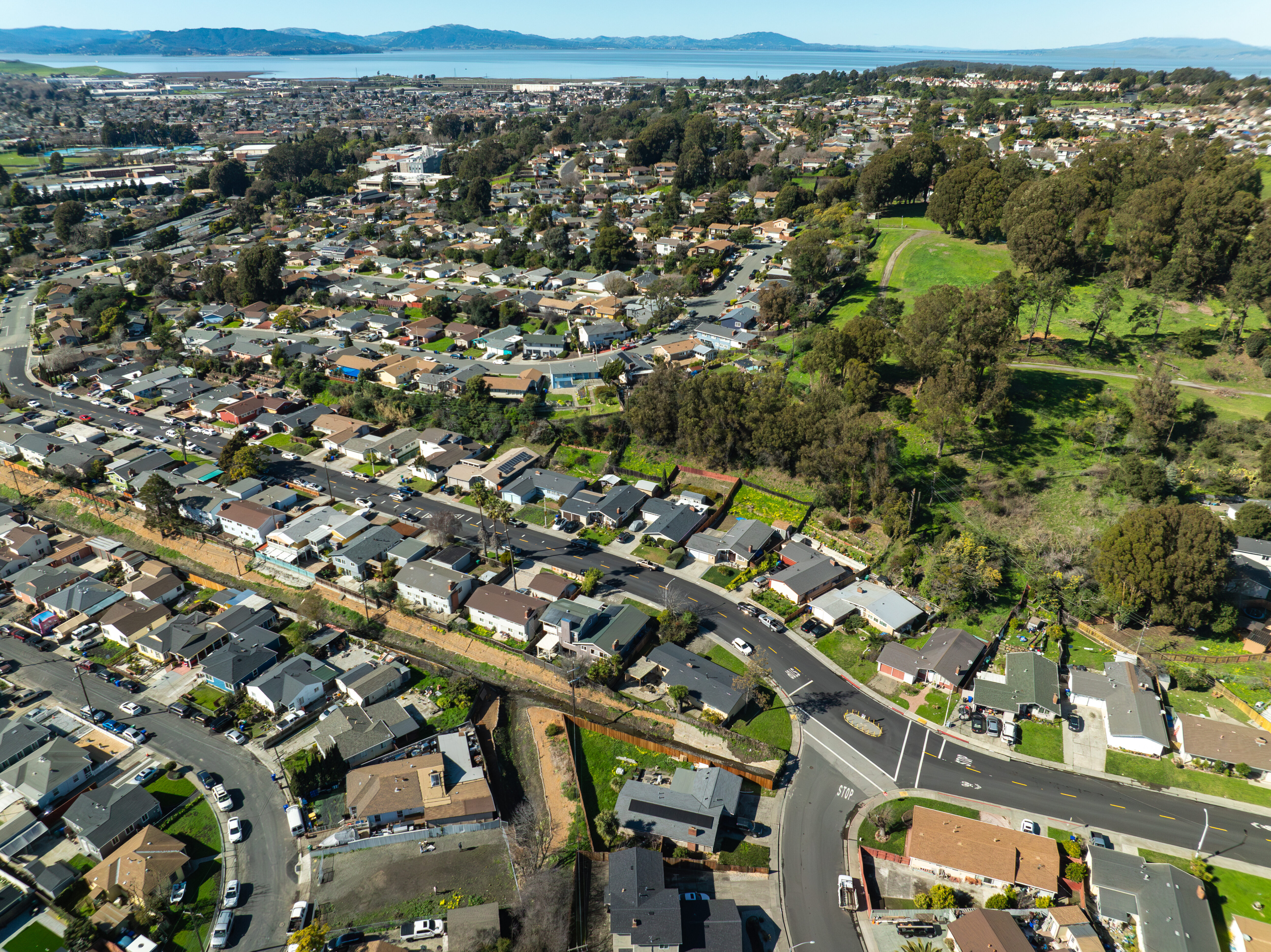 Rheem Creek, California | Palmer Morse