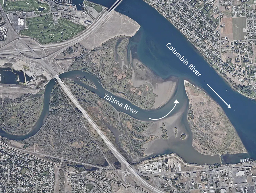 Bateman Island and the Yakima River delta | Benton Conservation District