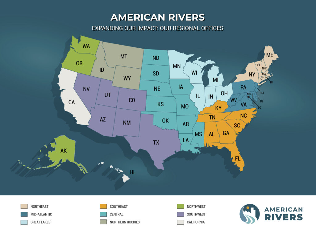 Updated Regional Map
