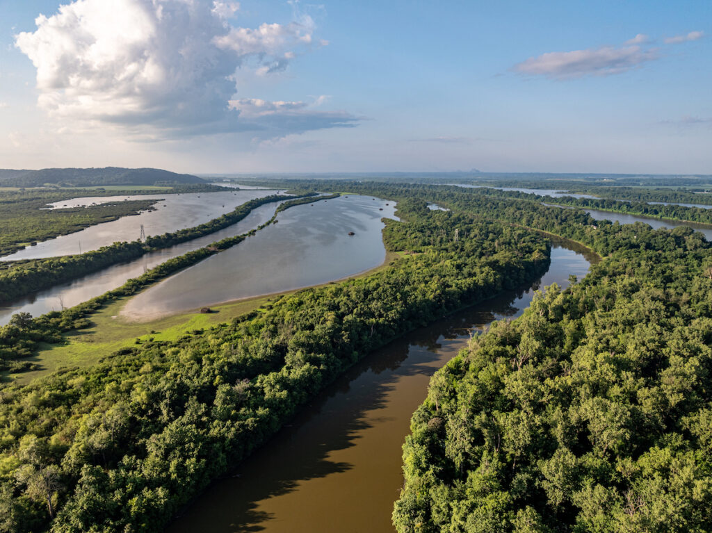 Illinois River, Illinois | Mitch Paine Photography