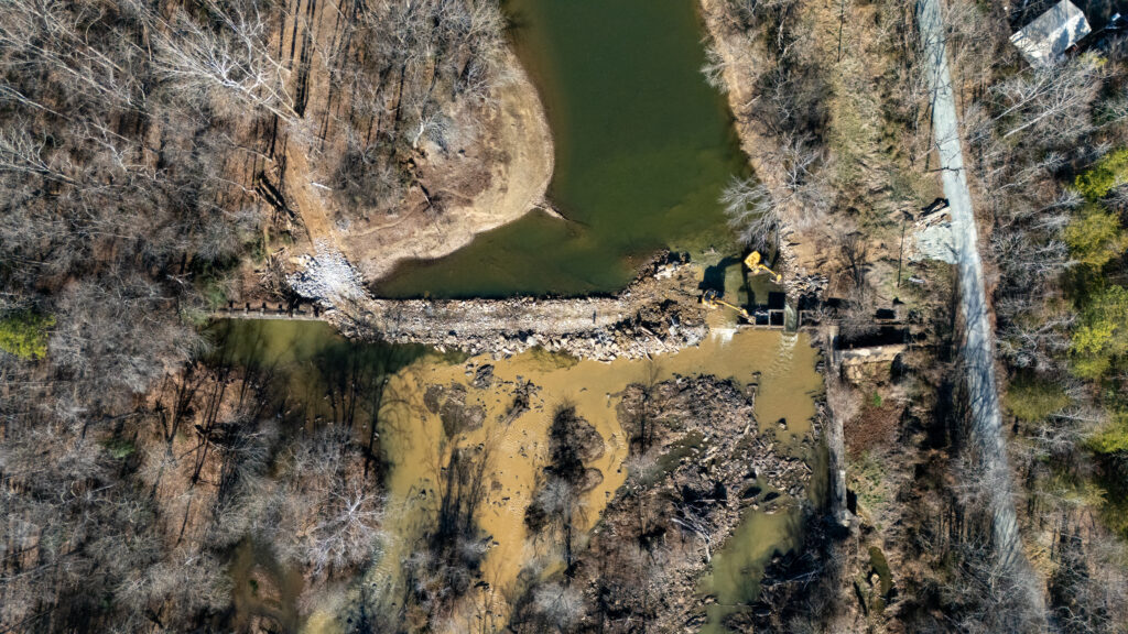 Ramseur Dam, North Carolina | Chad Hoffman