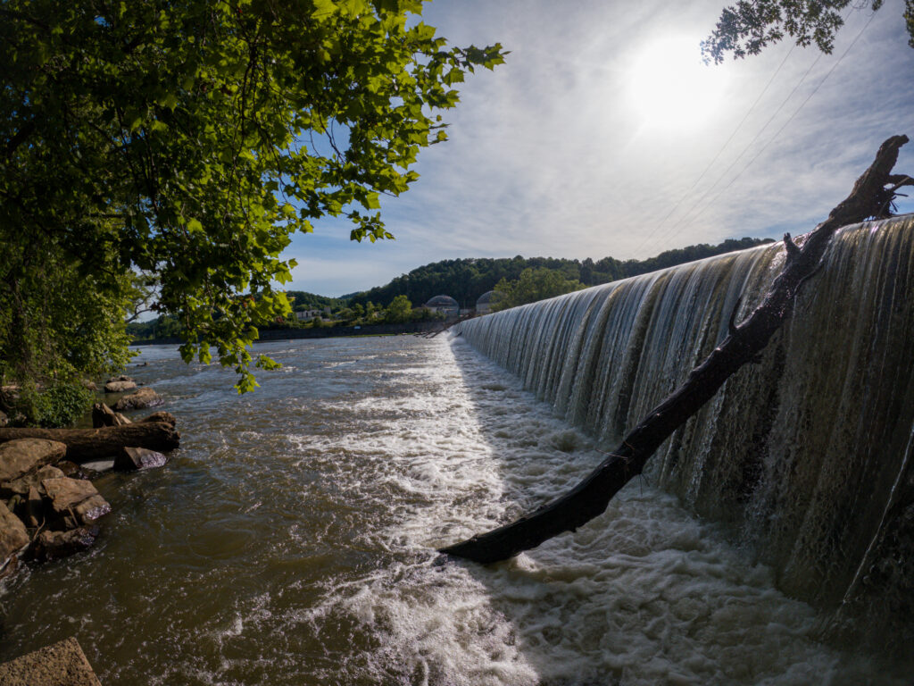 Craggy Dam on the French Broad River, North Carolina | Marc Hunt