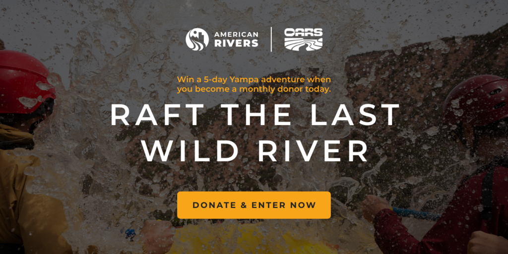 Raft the last wild river!