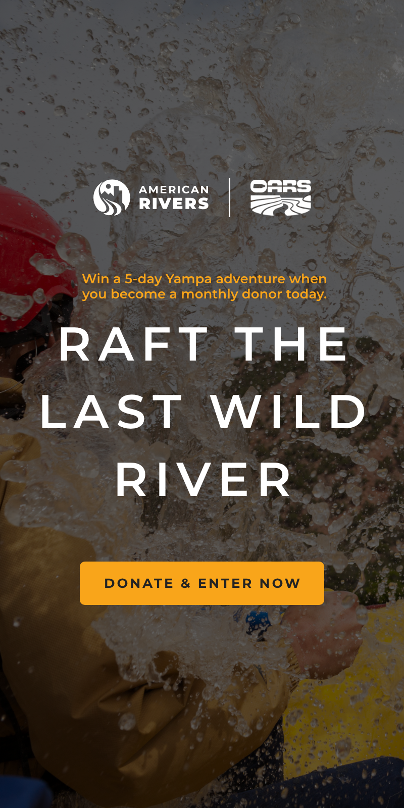 Raft the Last Wild River