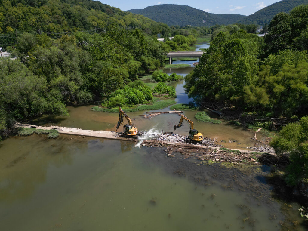 Bedford Dam Removal on Stony Creek, Virginia | Mathew Otis