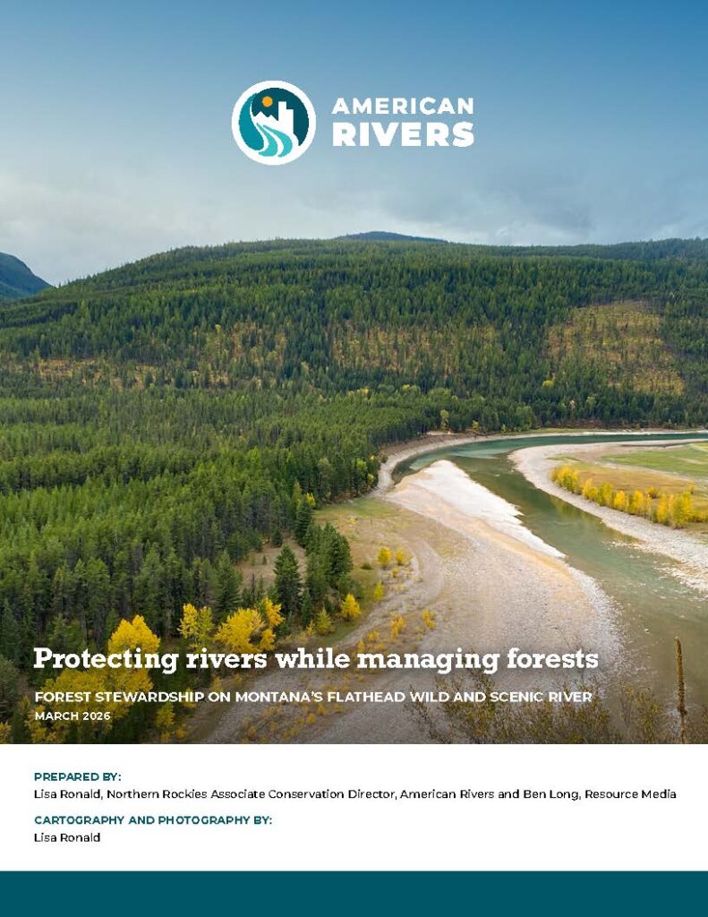Protecting Rivers While Managing Forests