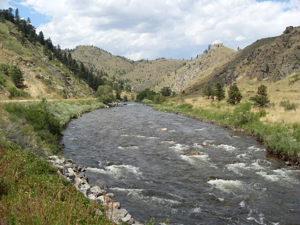 Cache la Poudre River, Colorado