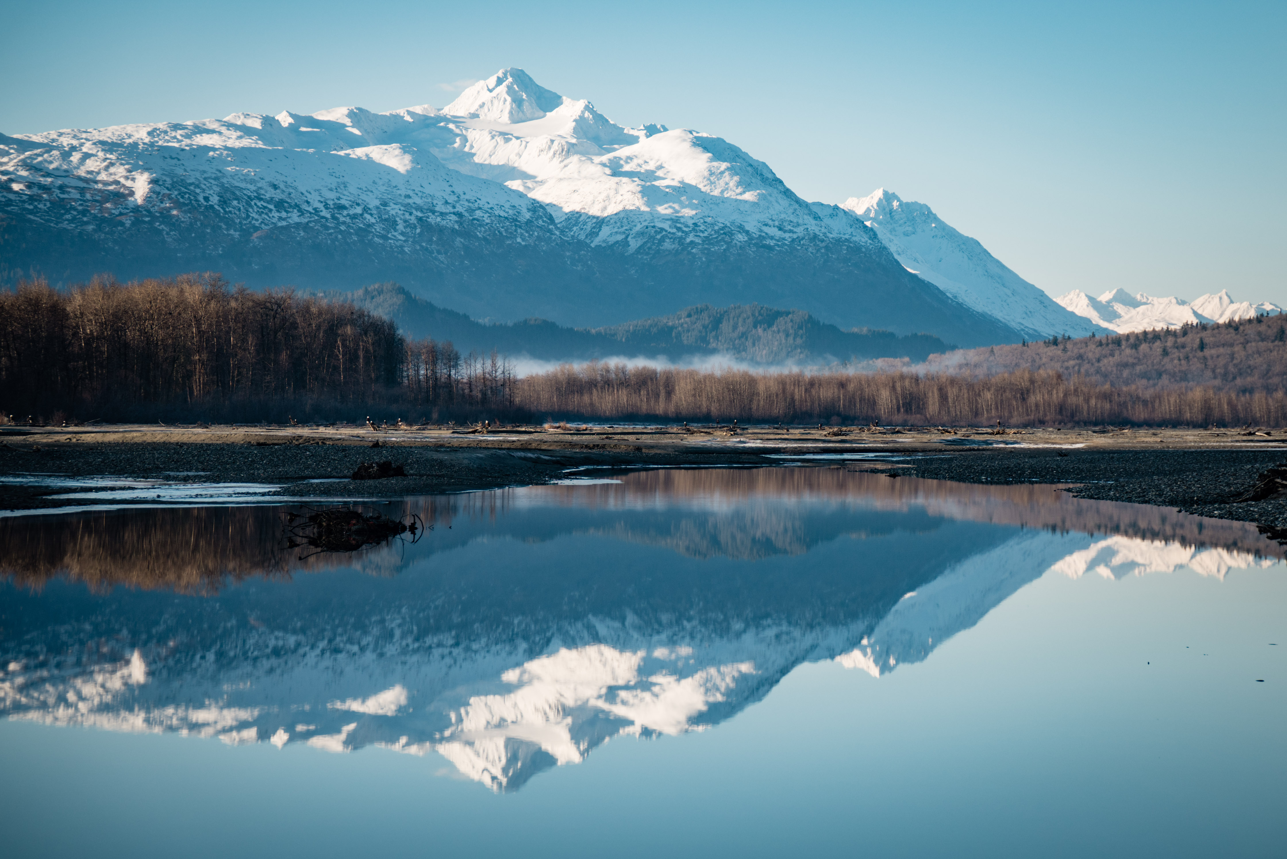 Hard Rock Mine Proposal Earns Chilkat River 6 Spot On America S Most Chilkat River Alaska Colin Arisman 