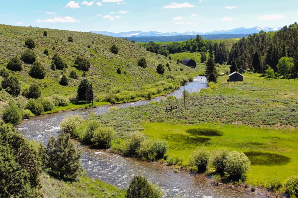 Teton River, Idaho | LMSwanson, Adobe