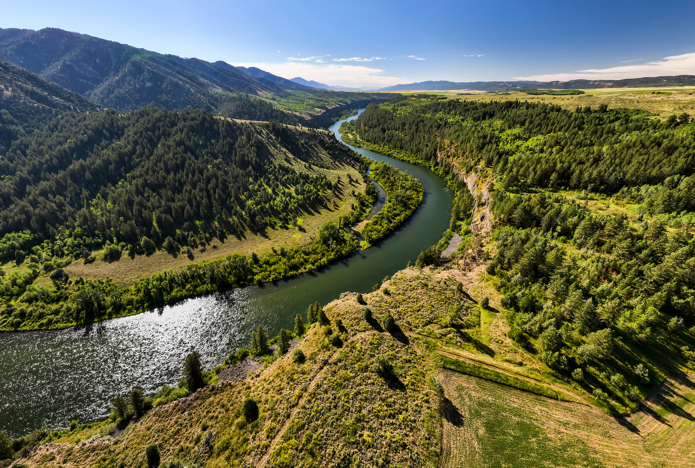 South Fork of the Snake River, Idaho | Bob Wick Photography
