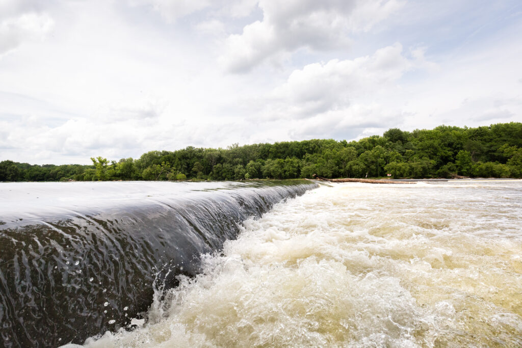 Z Dam, James River, Virginia | Max Posner