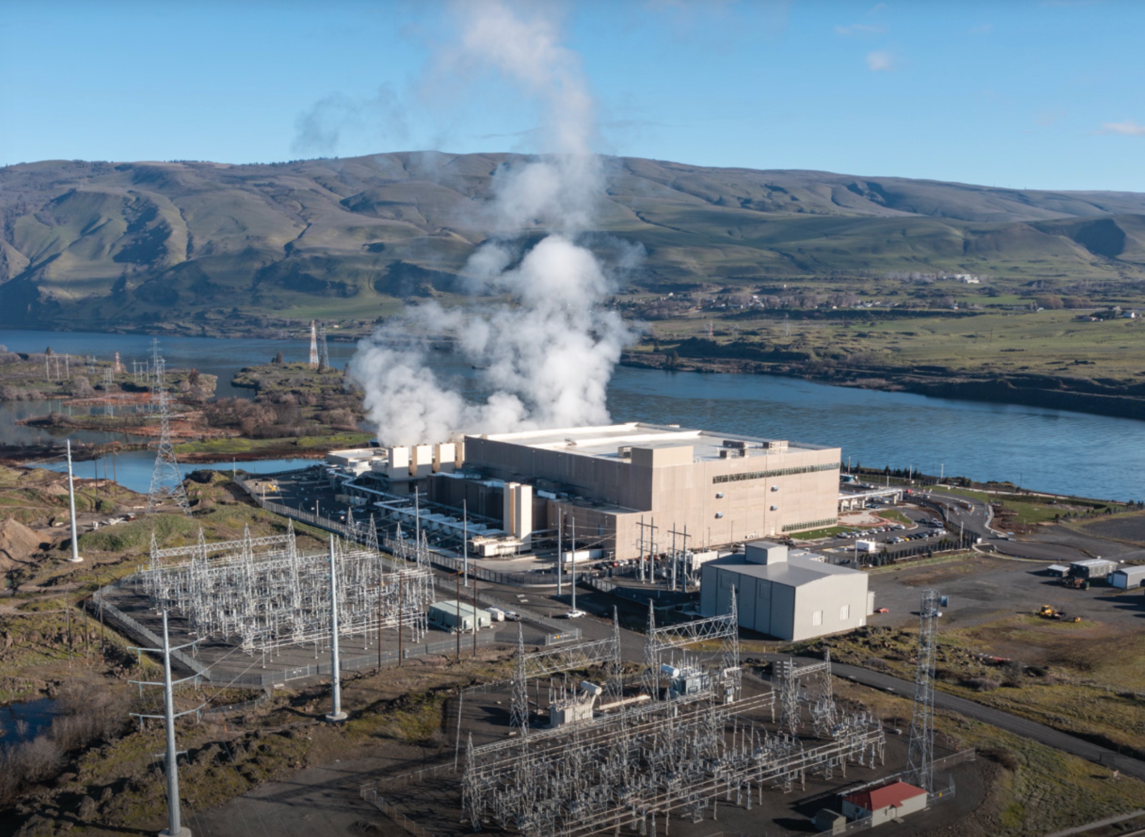Data Center along a river