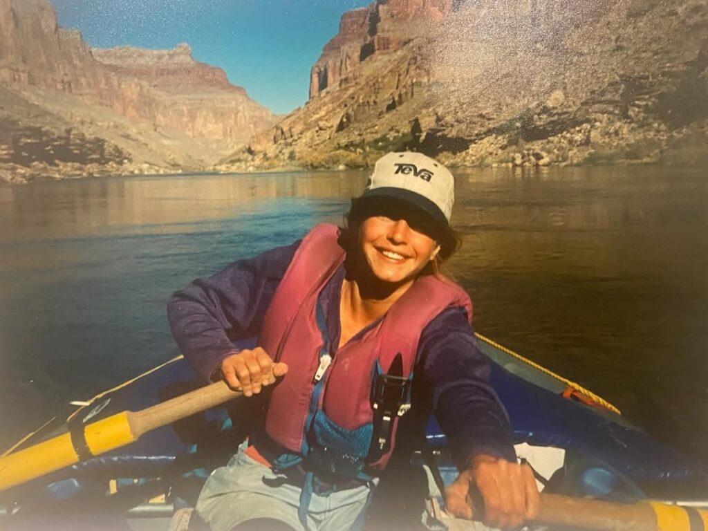 Tillie Walton Raft Guiding